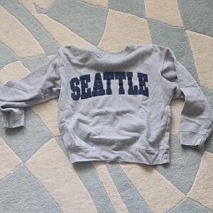 Gray Seattle Sweatshirt